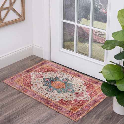 Ultra Thin Washable Runner Rug (2 Sq Ft)