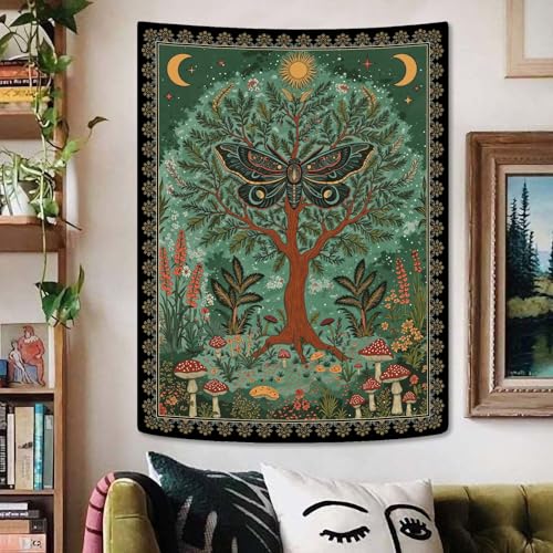 Magical Forest Wall Tapestry