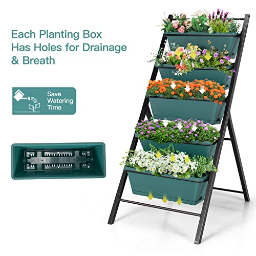 5 Tier Vertical Garden Planter
