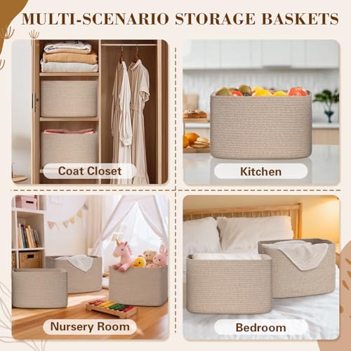 Baskets for Organizing (3 Count)