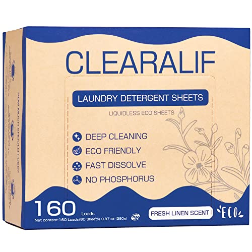 Laundry Detergent Sheets Up to 160 Loads (160 Count)