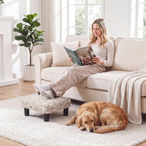 Small Foot Rest Stool Ottoman