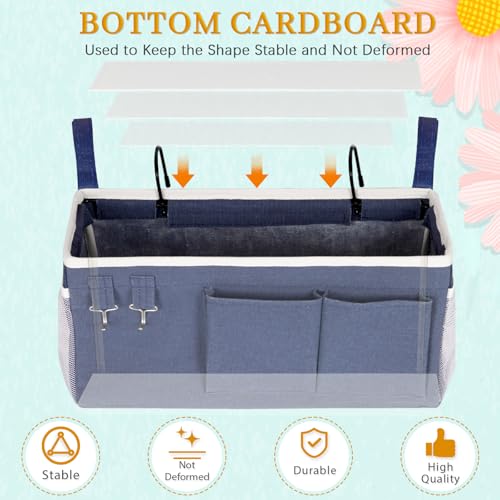 Bedside Caddy Bedside Storage Bag for Headboards