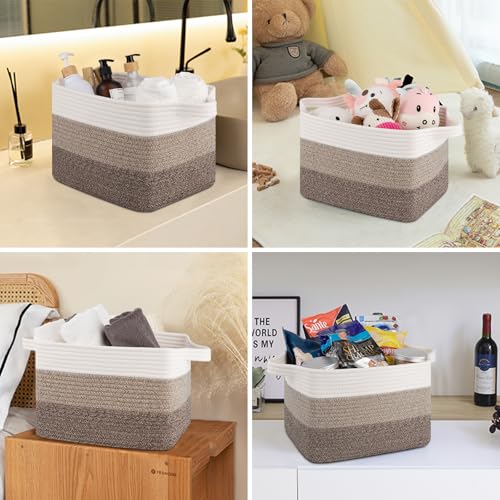 Storage Basket for Organizing 3 Pack (3 Count)