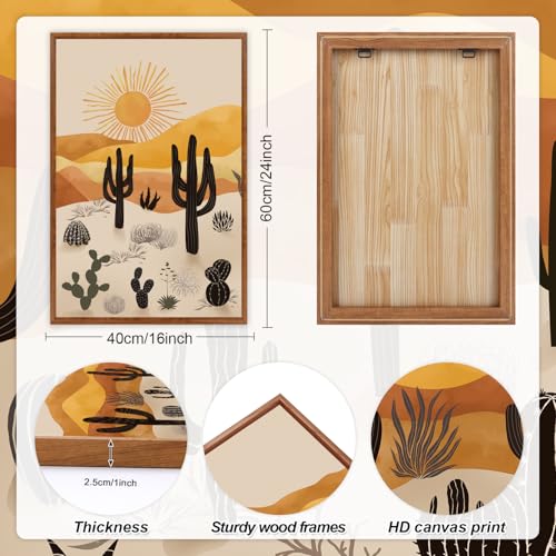 Cactus Canvas Wall Art