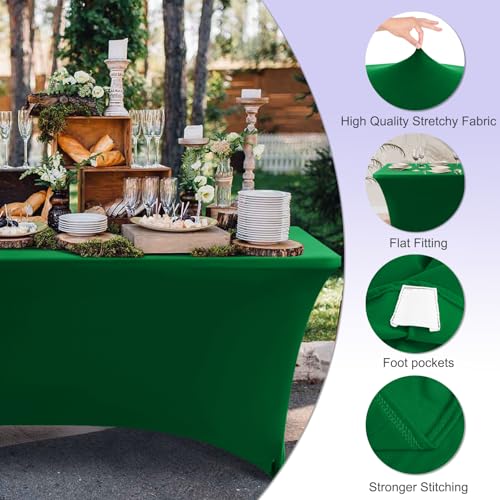 6FT Spandex Table Cover