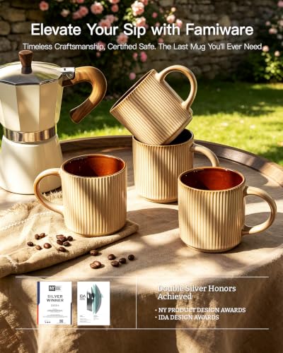 Coffee Mug Set of 4 (48 Count)