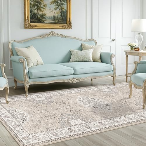 Washable 3x8 Kitchen Runner Rug (24 Sq Ft)
