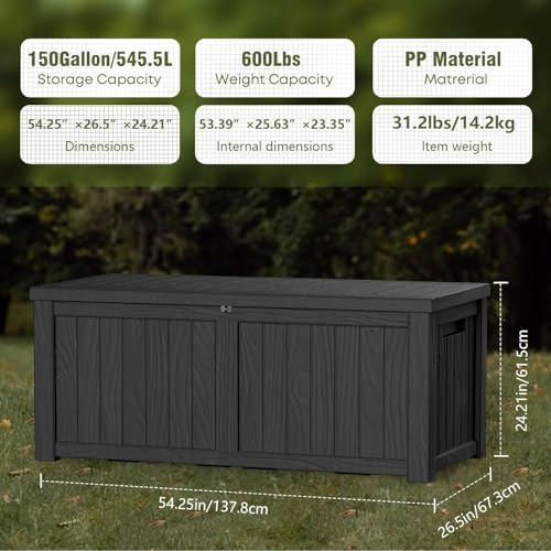Outdoor Storage Box Waterproof