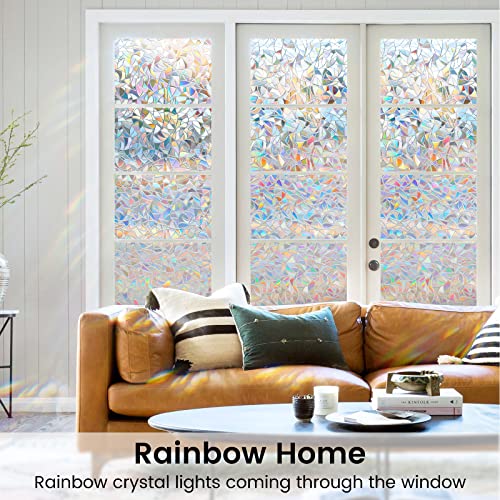 Stained Glass Window Privacy Film