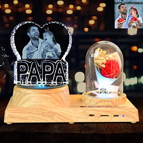 PAPA 3D Crystal Photo