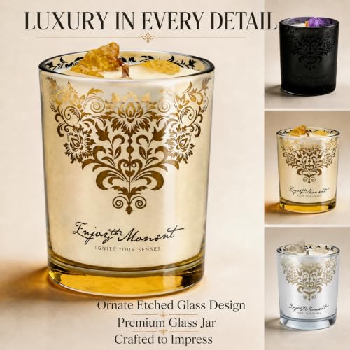 Luxury Candle Gift Set for Women (3 Count)