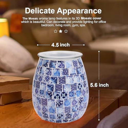 Chinese Mosaic Electric Wax Melt Warmer