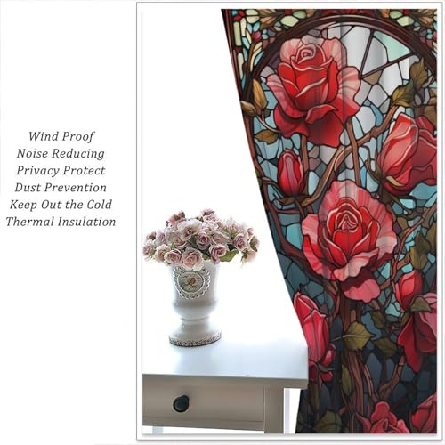 Stained Glass Curtains