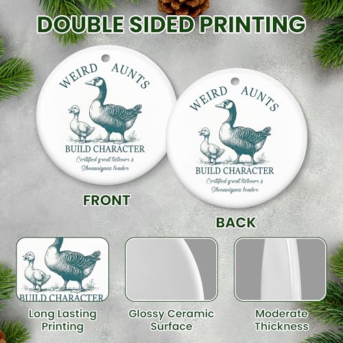 Aunt Christmas Funny Gifts for Women