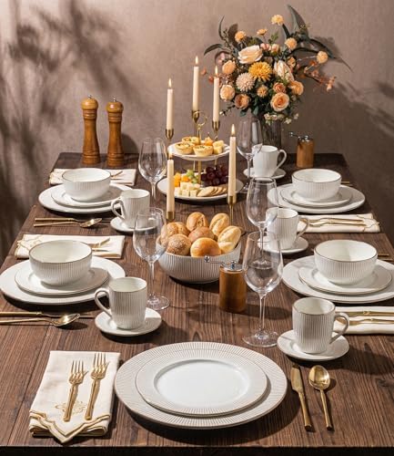 Ceramic Dinnerware Sets of 4