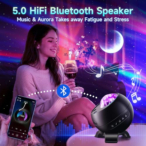 Northern Lights Projector Galaxy 7