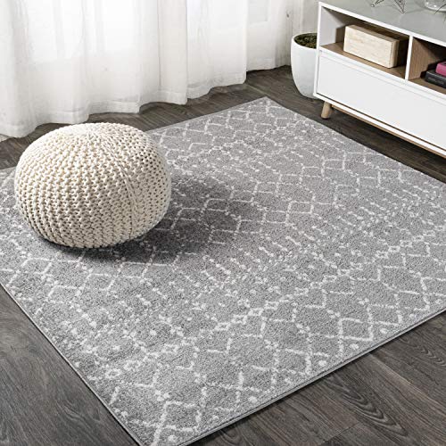 Boho Vintage Diamond Gray