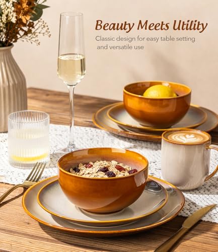 Porcelain Dinnerware Sets for 4
