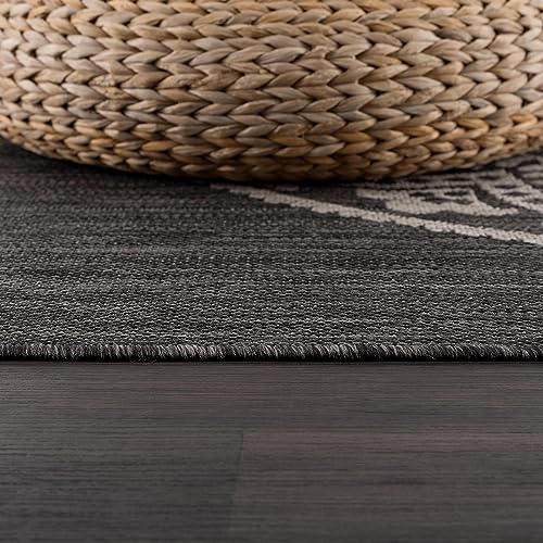 Outdoor Rug 8x10 Modern Area Rugs for Indoor and Outdoor Patios and Porches