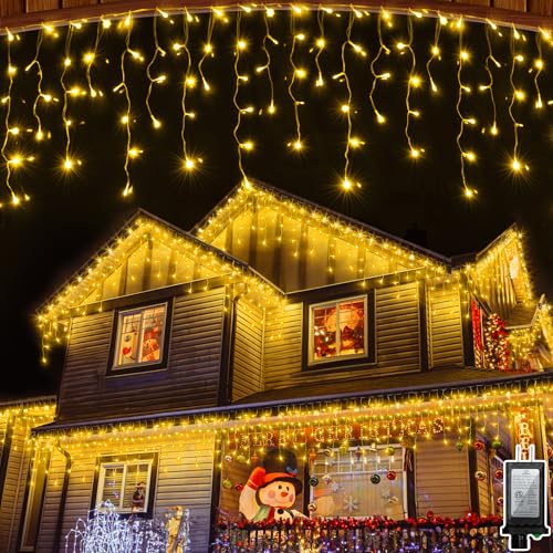 1620 LED 164FT Icicle Lights