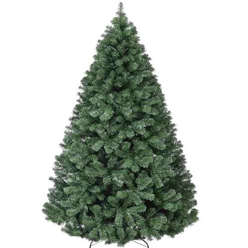 7.5ft Unlit Fraser Fir Wide Artificial Christmas Tree