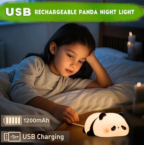 Panda Night Light for Kids