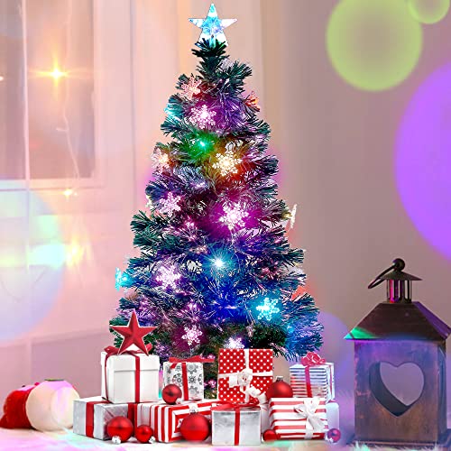 4 ft Pre Lit Artificial Christmas Tree