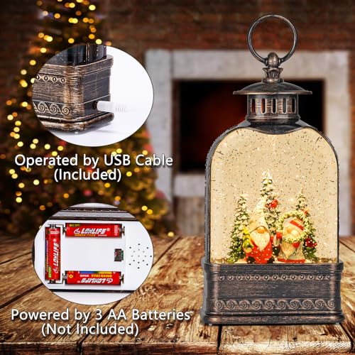 Christmas Snow Globe Decorations