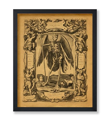 Vintage Medieval Poster