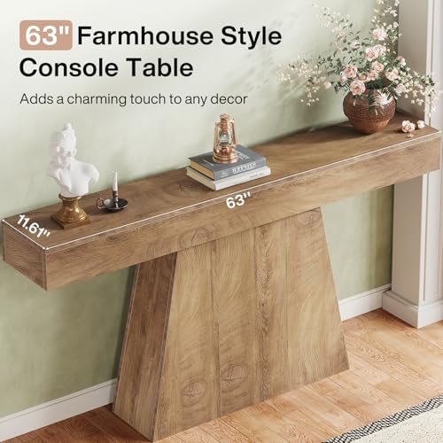 63" Console Table