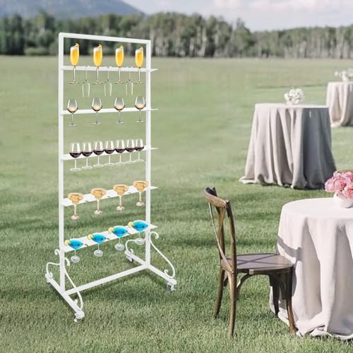 40 Slots Champagne Holder Stand for Party