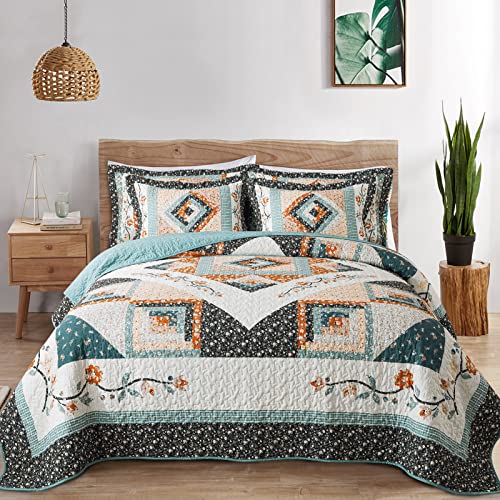 Quilt Queen Size Bedding Set