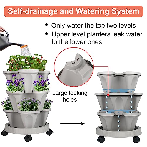 Vertical Planter Tower