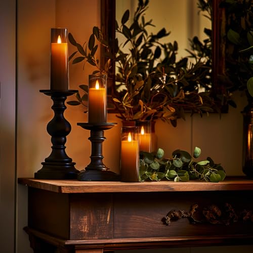 Decorative Flameless Candles (9 Count)