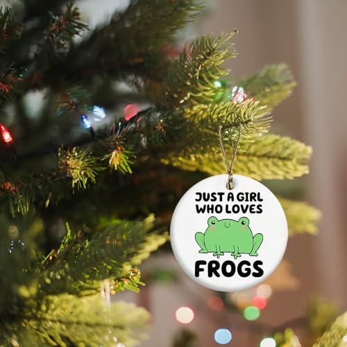 Frog Ornament
