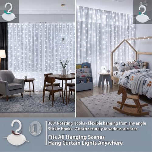 300LED Fairy Curtain Lights