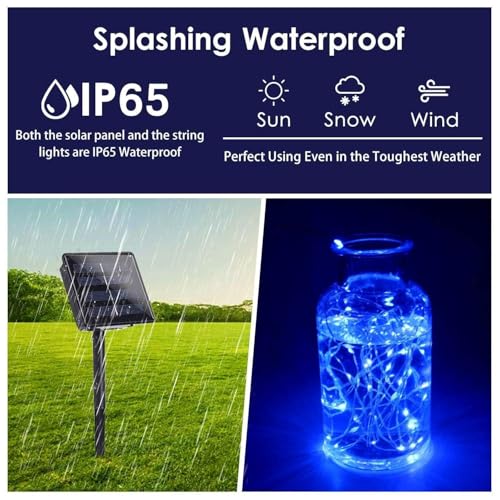 Solar String Lights Outdoor (2 Count)