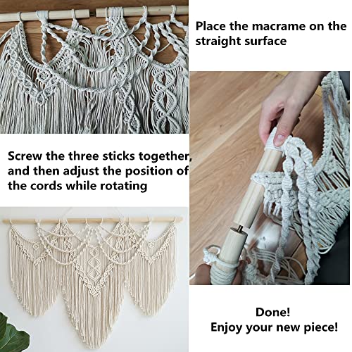 large macrame wall hanging