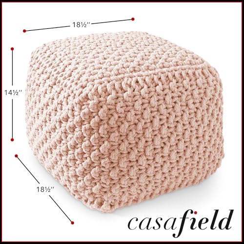 Square Pouf Ottoman