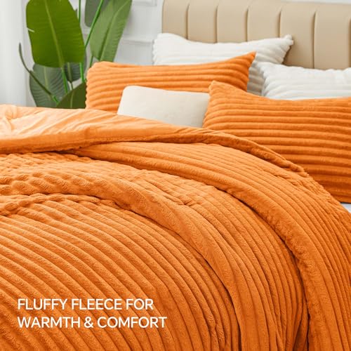 Fleece King Comforter Set