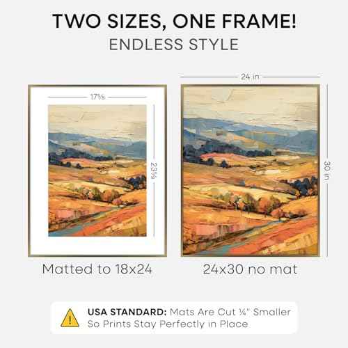 24x30 Bronze Picture Frame (3 Count)
