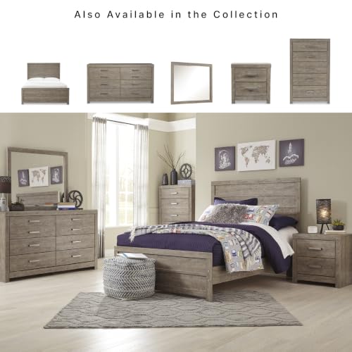 Culverbach Farmhouse Full Panel Bed Frame