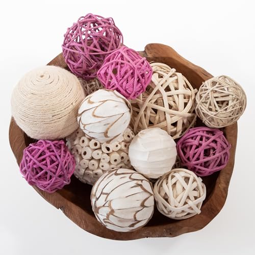 Large Decorative Vase Filler Bag with Orbs