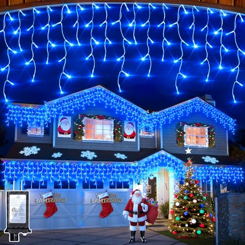504 LED 50FT Christmas Lights (49 Foot)