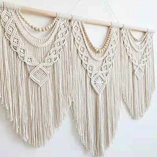 large macrame wall hanging