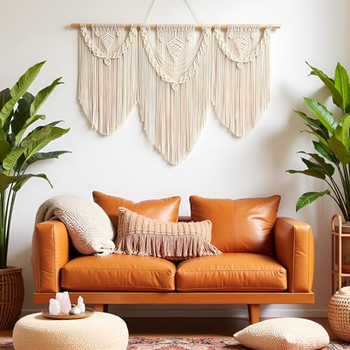 Large Macrame Wall Hanging