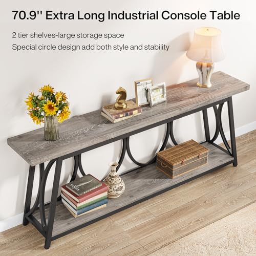 70.9 inch Extra Long Console Table