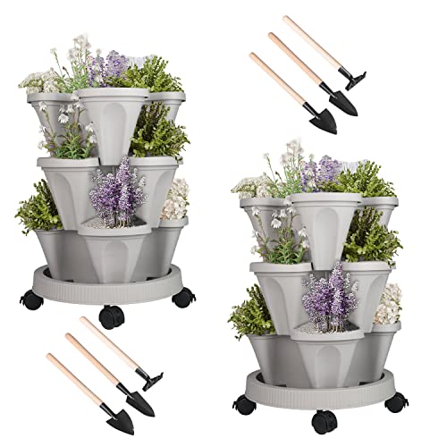 Stackable Planter (2 Count)