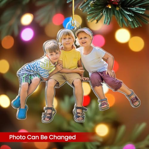 Personalized Baby Photo Ornament